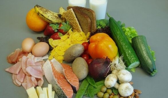 Ushqime për një dietë pa karbohidrate