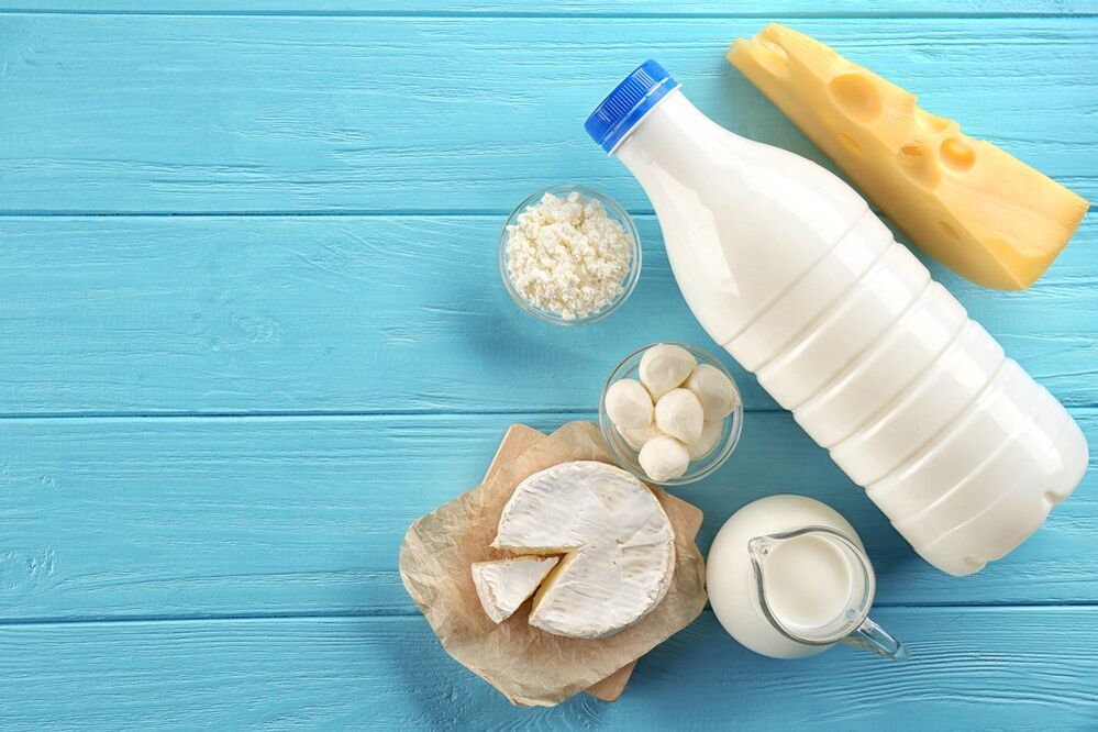 produktet e qumështit për një dietë hipoallergjike