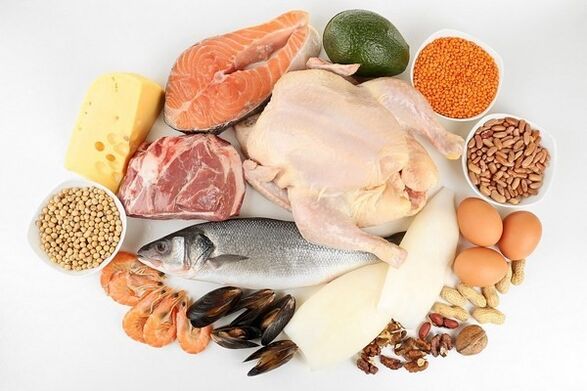 Ushqime me proteina të larta për dietën me proteina të hikërrorit