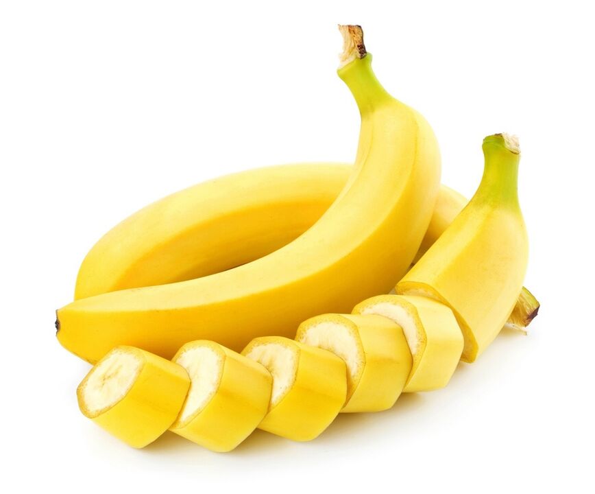 Bananet ushqyese mund të përdoren për të bërë smoothie për humbje peshe