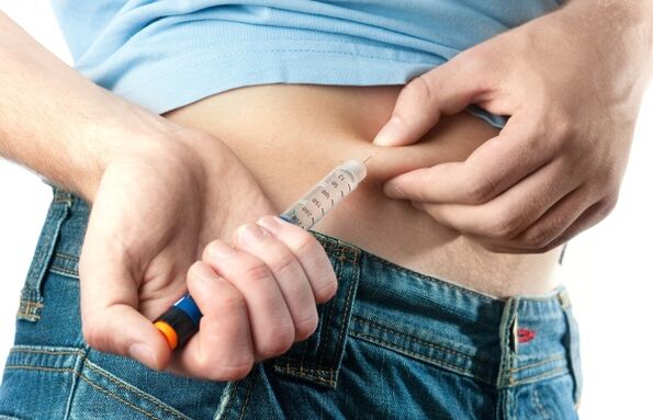Diabeti i rëndë i tipit 2 kërkon administrimin e insulinës