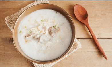 Supë në tokë - baza e një diete për gastrit