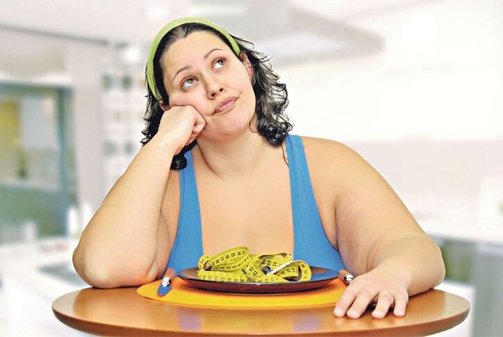 një grua mbipeshë mund të humbasë peshë pa mbajtur dietë