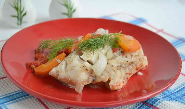 Menuja e dietës së bardhë veze