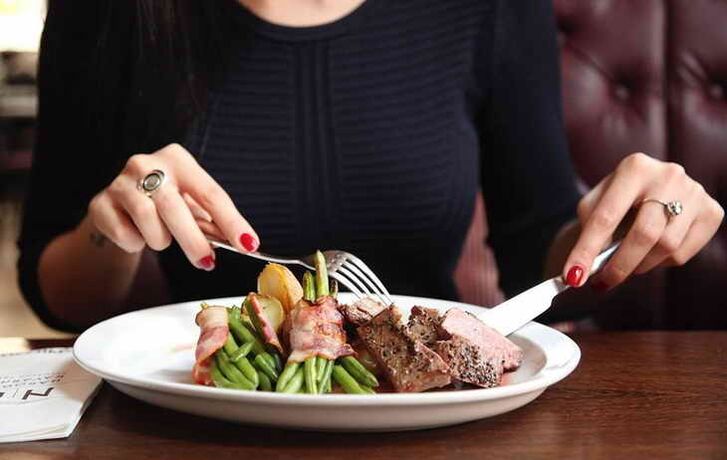 dietë proteina-yndyrë