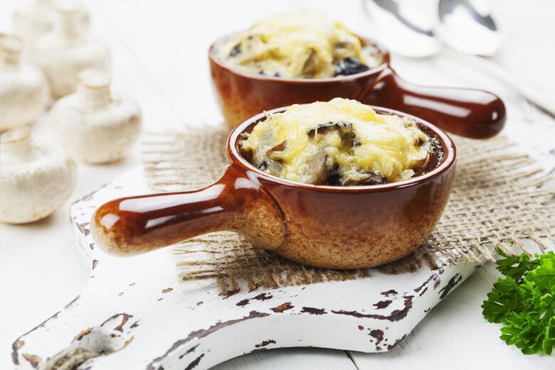 Julienne në një dietë proteinike