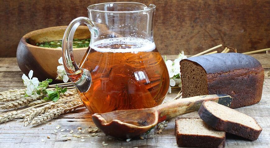 heqja dorë nga kvass në një dietë proteinike