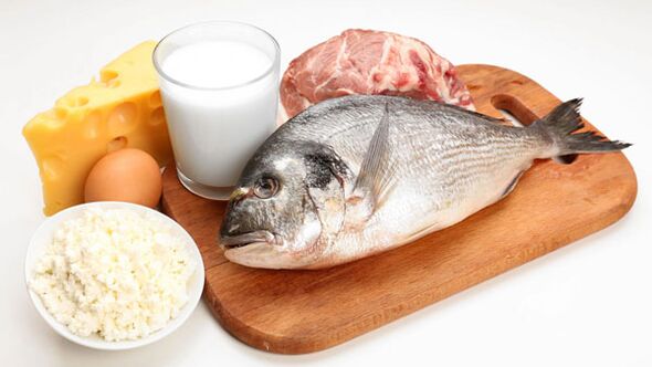 produkte me proteina dhe aminoacide