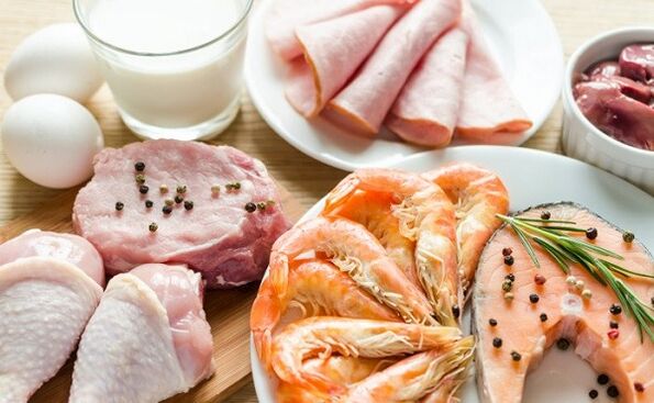 Dietë bazë proteinike