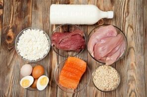 Produkte proteinike për humbje peshe