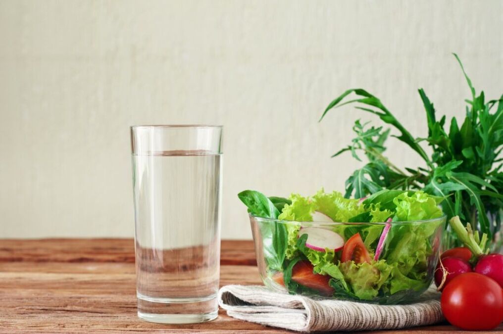 uji para ngrënies është thelbi i dietës dembel