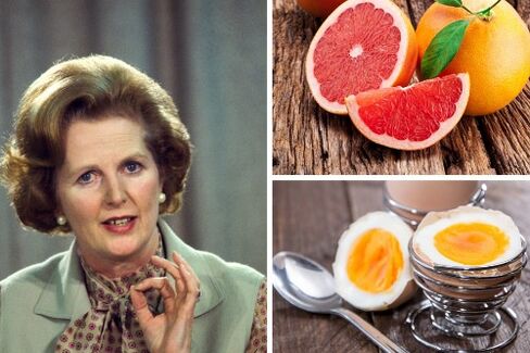 Margaret Thatcher dhe Ushqimet Dietë Maggi